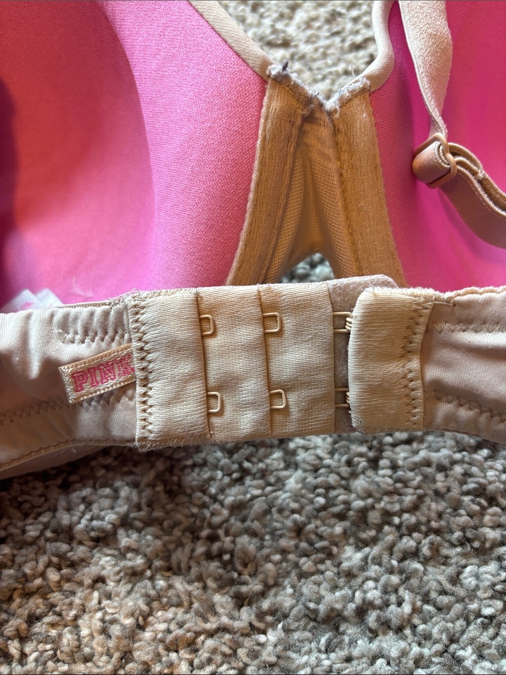 PINK Victoria's Secret Light Nude Smooth T-Shirt Bra - Picture 4 of 5